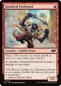 Fanatical Firebrand (544) [Foundations Jumpstart]