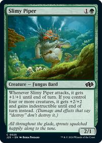 Slimy Piper (25) [Foundations Jumpstart]