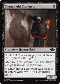 Stronghold Confessor (490) [Foundations Jumpstart]
