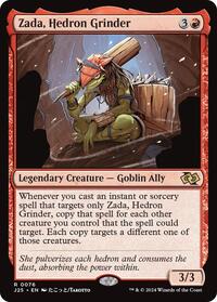 Zada, Hedron Grinder (Anime) (76) [Foundations Jumpstart]