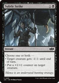Subtle Strike (491) [Foundations Jumpstart]