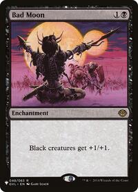 Bad Moon (GVL) (048/063) [The List Reprints]