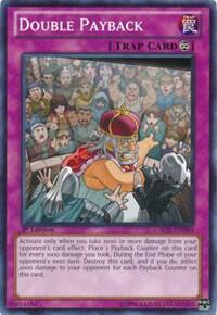Double Payback (GAOV-EN080) [Galactic Overlord]