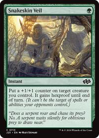 Snakeskin Veil (713) [Foundations Jumpstart]