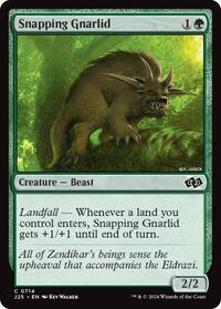 Snapping Gnarlid (714) [Foundations Jumpstart]