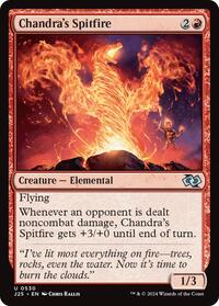 Chandra's Spitfire (530) [Foundations Jumpstart]