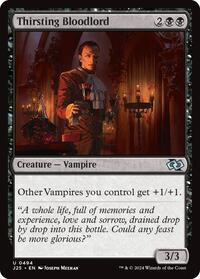 Thirsting Bloodlord (494) [Foundations Jumpstart]