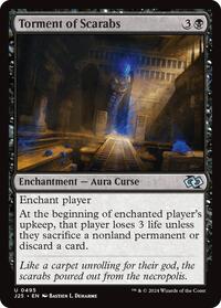Torment of Scarabs (495) [Foundations Jumpstart]