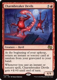 Charmbreaker Devils (132) [Foundations Jumpstart]