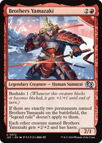 Brothers Yamazaki (0072) (Anime) (72) [Foundations Jumpstart]
