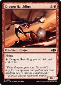 Dragon Hatchling (536) [Foundations Jumpstart]
