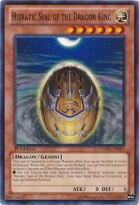 Hieratic Seal of the Dragon King (GAOV-EN082) [Galactic Overlord]