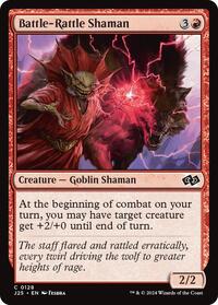 Battle-Rattle Shaman (128) [Foundations Jumpstart]