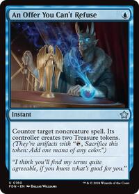 An Offer You Can't Refuse (160) [Foundations]
