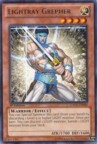 Lightray Grepher (GAOV-EN084) [Galactic Overlord]