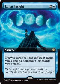 Lunar Insight (Extended Art) (456) [Foundations]