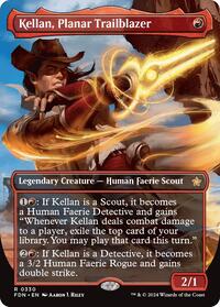 Kellan, Planar Trailblazer (Borderless) (330) [Foundations]