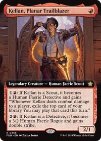 Kellan, Planar Trailblazer (Extended Art) (466) [Foundations]
