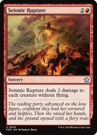 Seismic Rupture (205) [Foundations]