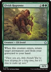 Elvish Regrower (104) [Foundations]