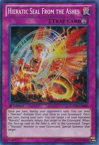 Hieratic Seal From the Ashes (GAOV-EN088) [Galactic Overlord]