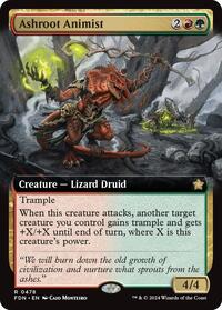 Ashroot Animist (Extended Art) (478) [Foundations]