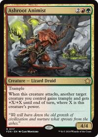 Ashroot Animist (117) [Foundations]