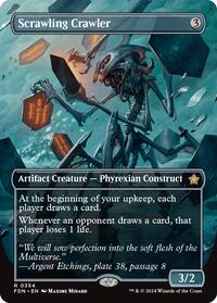 Scrawling Crawler (Borderless) (354) [Foundations]
