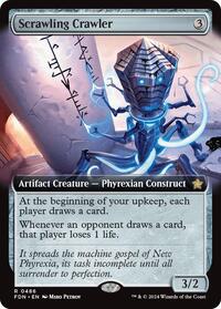 Scrawling Crawler (Extended Art) (486) [Foundations]