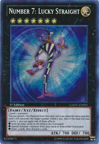 Number 7: Lucky Straight (GAOV-EN091) [Galactic Overlord]
