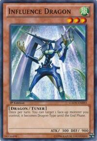 Influence Dragon (GAOV-EN093) [Galactic Overlord]