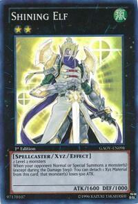 Shining Elf (GAOV-EN098) [Galactic Overlord]