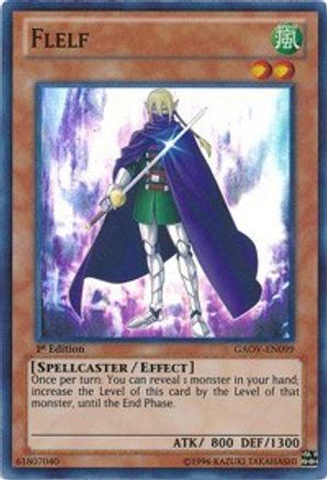 Flelf (GAOV-EN099) - Galactic Overlord 1st Edition