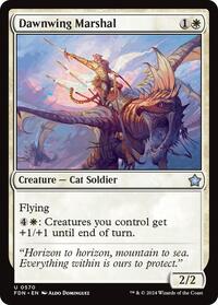 Dawnwing Marshal (570) [Foundations]