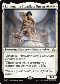 Linden, the Steadfast Queen (0577) (577) [Foundations]