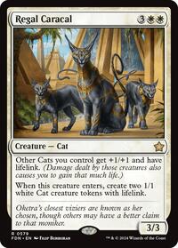 Regal Caracal (579) [Foundations]