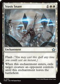 Stasis Snare (581) [Foundations]