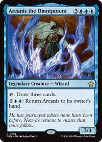 Arcanis the Omnipotent (0585) (585) [Foundations]