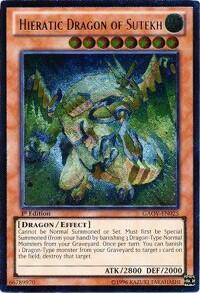 Hieratic Dragon of Sutekh (UTR) (GAOV-EN025) [Galactic Overlord]