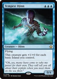Tempest Djinn (0598) (598) [Foundations]