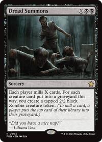 Dread Summons (604) [Foundations]