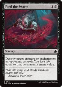 Feed the Swarm (712) [Foundations]