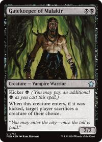 Gatekeeper of Malakir (0713) (713) [Foundations]