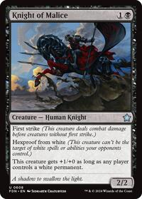 Knight of Malice (608) [Foundations]
