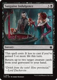 Sanguine Indulgence (613) [Foundations]