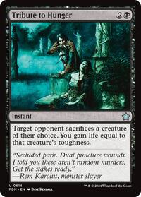 Tribute to Hunger (614) [Foundations]