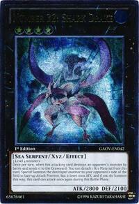 Number 32: Shark Drake (UTR) (GAOV-EN042) [Galactic Overlord]