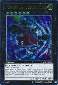 Number 25: Force Focus (UTR) (GAOV-EN045) [Galactic Overlord]
