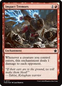 Impact Tremors (717) [Foundations]