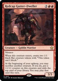 Redcap Gutter-Dweller (631) [Foundations]